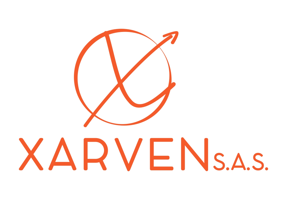 Logo de XARVEN S.A.S., firma de servicios contables y de aseguramiento